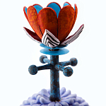 Украшение для интерьера сиреневый фрукт Pandora Tropical Fruit 20 варинант исполнения - 1 | Loft Concept в Волгограде