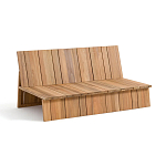 Двухместный диван для сада Acacia варинант исполнения - 5 | Loft Concept в Волгограде