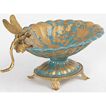 Фарфоровая чаша Золотая стрекоза Marlo Turi варинант исполнения - 4 | Loft Concept в Волгограде