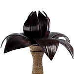 Настольная лампа черная INDONESIAN LAMPS варинант исполнения - 2 | Loft Concept в Волгограде