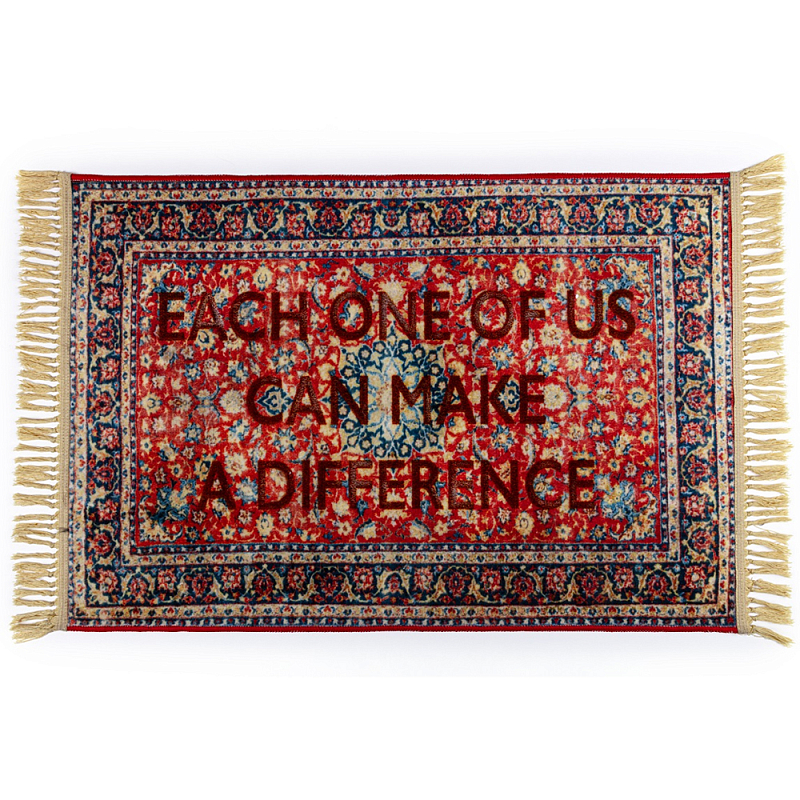 Ковер Seletti Difference Мульти Ковер Seletti Difference Мульти в Волгограде | Loft Concept