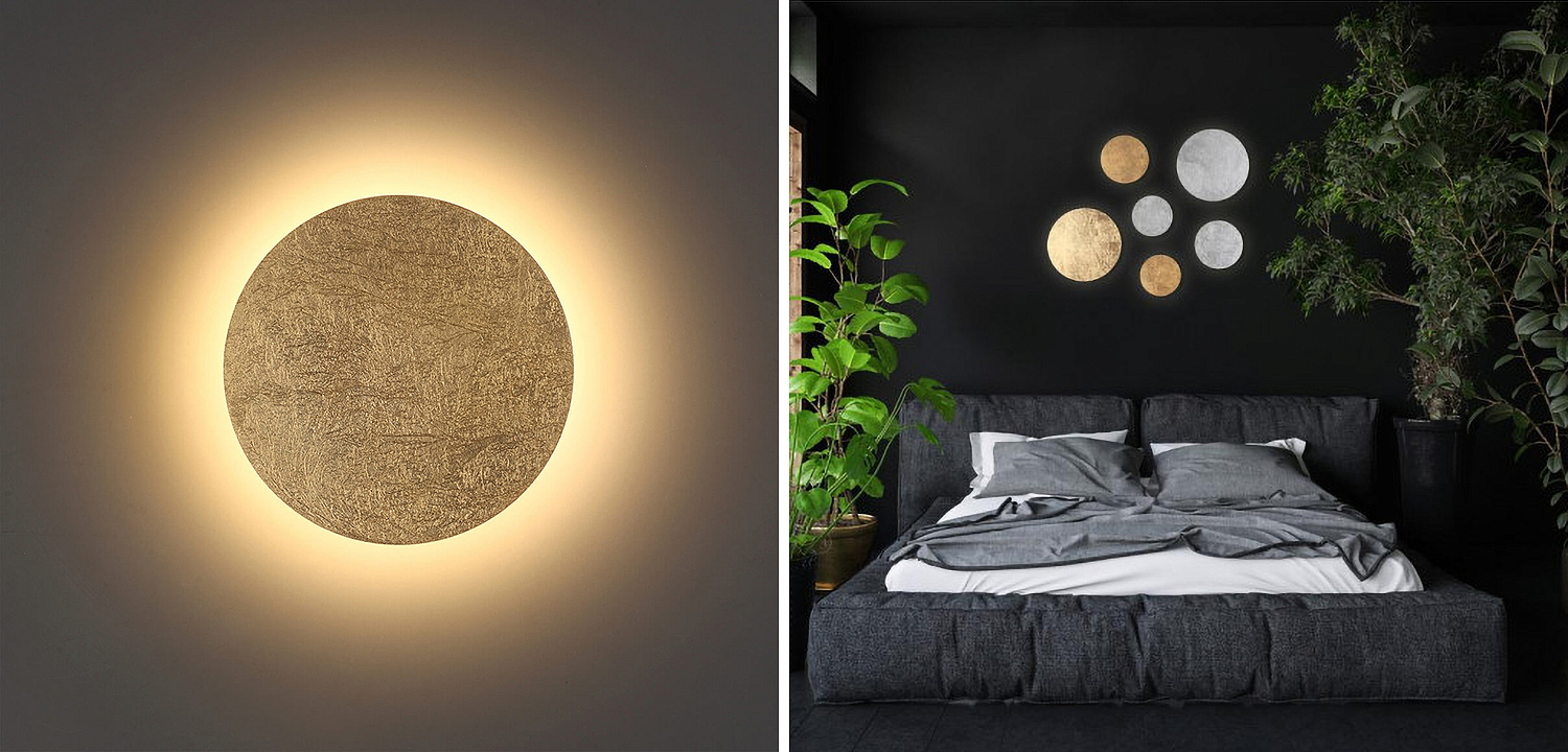 Бра Constable Wall Lamp Gold Moon Бра Constable Wall Lamp Gold Moon - Loft-Concept в Волгограде