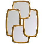 Зеркало из 4-х зеркальных полотен Mirror Decorations варинант исполнения - 1 | Loft Concept в Волгограде