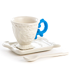 Кофейная пара Seletti I-Coffee Blue варинант исполнения - 1 | Loft Concept в Волгограде