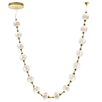 Люстра подвесная с шарообразными плафонами Crystal Globule варинант исполнения - 11 | Loft Concept в Волгограде