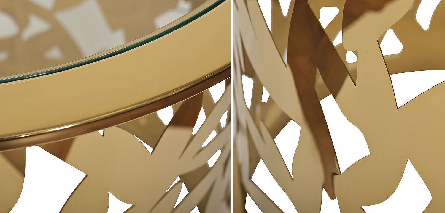 Приставной стол Dorieno Side Table Приставной стол Dorieno Side Table - Loft-Concept в Волгограде