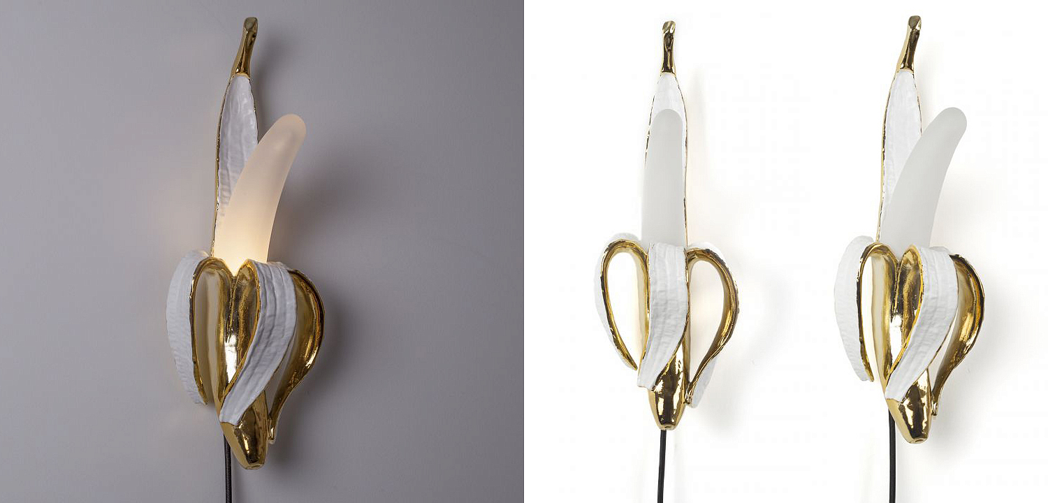 Бра Seletti Banana Lamp Phooey Бра Seletti Banana Lamp Phooey - Loft-Concept в Волгограде