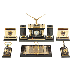 Настольный письменный набор из яшмы и долерита в подарочной упаковке Manager Organizer варинант исполнения - 1 | Loft Concept в Волгограде