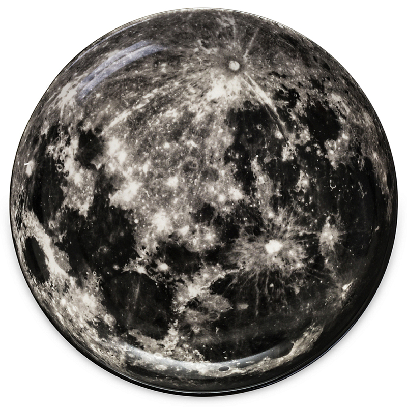 Блюдо Seletti Moon Черный Блюдо Seletti Moon Черный в Волгограде | Loft Concept