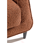 Диван в гостиную Portree Sofa Терракотовый букле варинант исполнения - 6 | Loft Concept в Волгограде