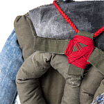 Кукла из джинсовой одежды и армейских палаток Rusalka Jeans&Tents варинант исполнения - 3 | Loft Concept в Волгограде