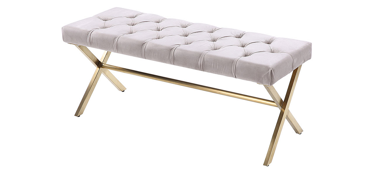 Банкетка Benito Juarez velour Банкетка Benito Juarez velour - Loft-Concept в Волгограде