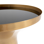 Приставной столик из латуни Grant Brass Side Table варинант исполнения - 4 | Loft Concept в Волгограде