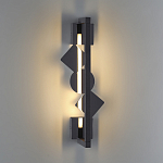 Светодиодное бра черного цвета Suprematism варинант исполнения - 3 | Loft Concept в Волгограде