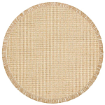 Ковер круглый из комбинированного состава Revenge варинант исполнения - 1 | Loft Concept в Волгограде