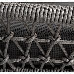 Диван двухместный уличный темно-серый Street Bliss варинант исполнения - 3 | Loft Concept в Волгограде