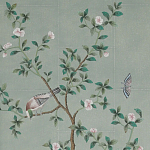 Обои ручная роспись Nordic Garden Ullswater варинант исполнения - 4 | Loft Concept в Волгограде