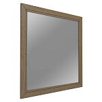 Зеркало квадратное с классической деревянной рамой Harper Line варинант исполнения - 1 | Loft Concept в Волгограде