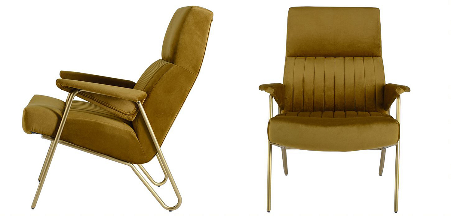 Кресло Solonar light olive Кресло Solonar light olive - Loft-Concept в Волгограде