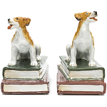 Держатель для книг Two dogs варинант исполнения - 2 | Loft Concept в Волгограде