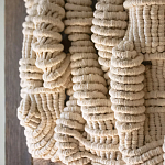 Панно-макраме «VIBES#1» варинант исполнения - 2 | Loft Concept в Волгограде