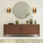 Бра из металла Dolton Wall Lamp White варинант исполнения - 9 | Loft Concept в Волгограде