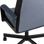 Мягкое кресло для рабочего стоа Pillo Dark Blue варинант исполнения - 7 | Loft Concept в Волгограде