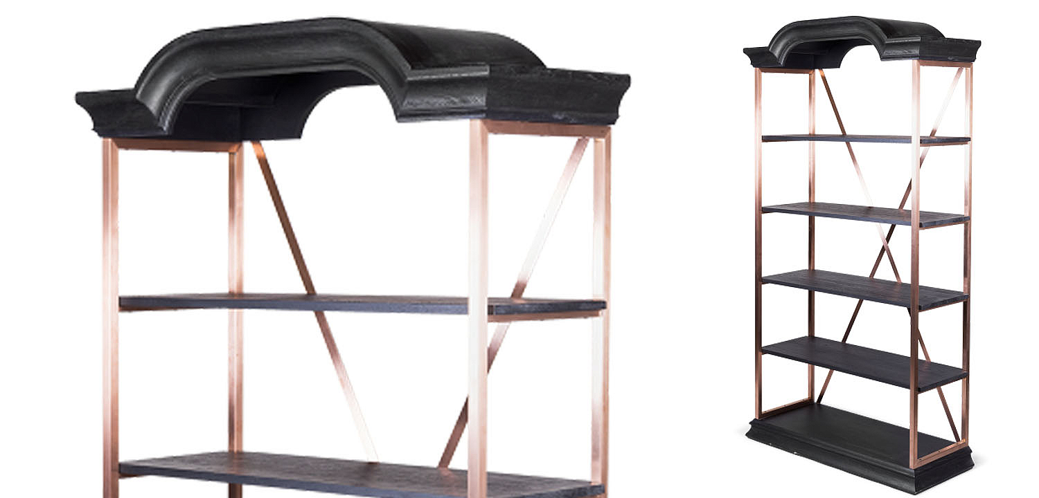 Стеллаж Everild Rack Стеллаж Everild Rack - Loft-Concept в Волгограде