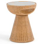 Приставной стол из ротанга Rattany варинант исполнения - 1 | Loft Concept в Волгограде