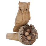 Статуэтка из дерева сова Animals of the World варинант исполнения - 3 | Loft Concept в Волгограде