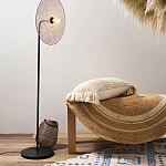 Чехол на подушку горчичного цвета с бахромой и объемным узором Ethnic mix варинант исполнения - 6 | Loft Concept в Волгограде