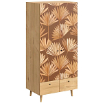 Шкаф с принтом Wild Flower варинант исполнения - 1 | Loft Concept в Волгограде