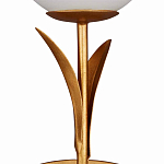 Бра с золотым каркасом в виде стебля с листьями Inspired by Nature варинант исполнения - 1 | Loft Concept в Волгограде