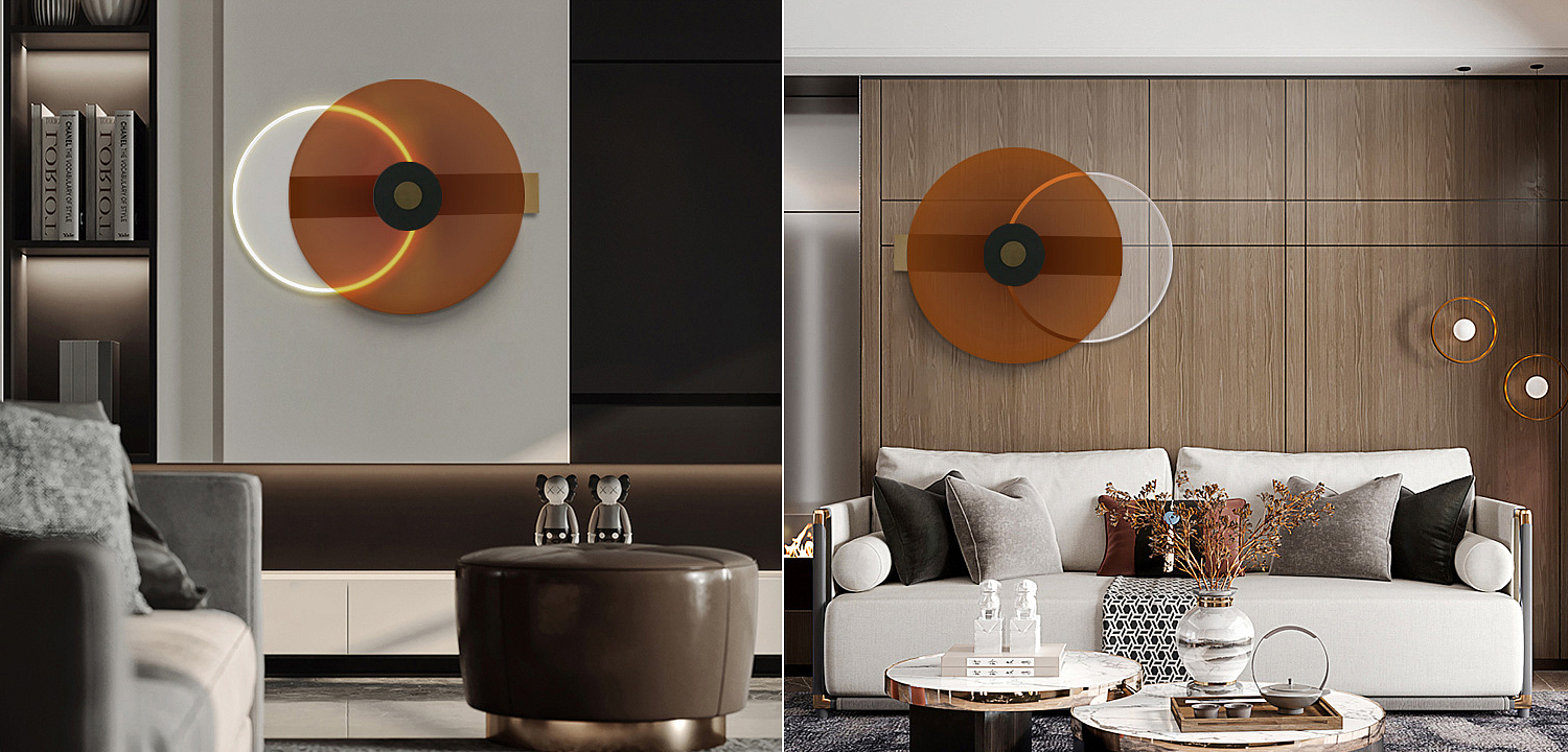 Бра Space Disk Wall lamp Бра Space Disk Wall lamp - Loft-Concept в Волгограде