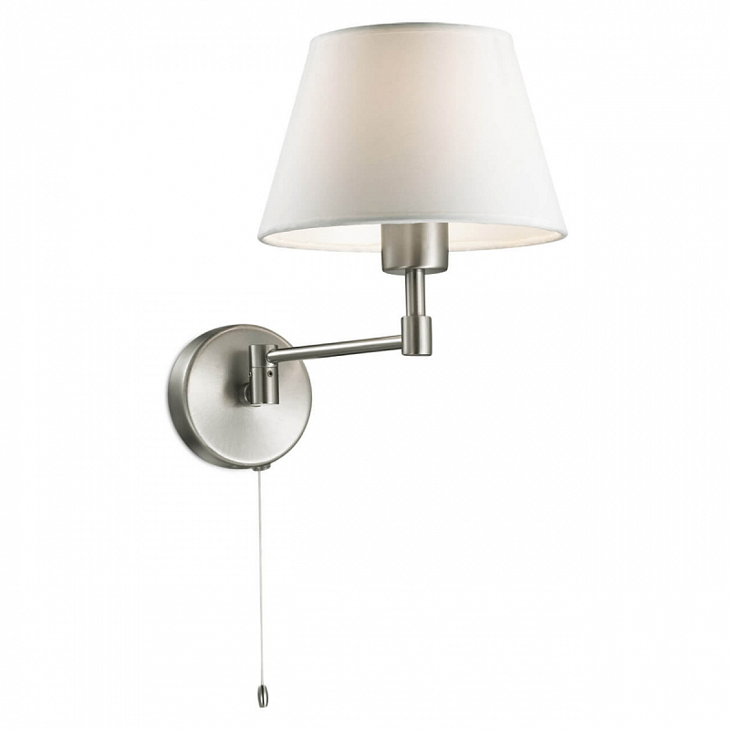 Бра Selvo Nickel Sconces Белый Никель Бра Selvo Nickel Sconces Белый Никель в Волгограде | Loft Concept
