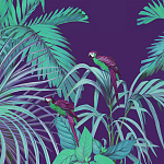 Мебельная ткань Велюр 145 см Т4-72 варинант исполнения - 1 | Loft Concept в Волгограде