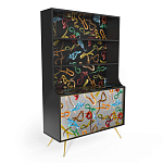 Стеллаж Seletti Snakes варинант исполнения - 1 | Loft Concept в Волгограде