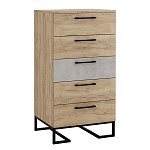 Комод с 3-мя ящиками в стиле лофт Urban Style Space варинант исполнения - 2 | Loft Concept в Волгограде