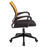 Офисное кресло с основанием из черного пластика Desk chairs Orange варинант исполнения - 3 | Loft Concept в Волгограде