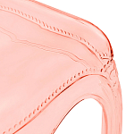 Прозрачный стул розовый LOUIS GHOST CHAIR Pink варинант исполнения - 5 | Loft Concept в Волгограде