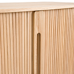 Буфет с двумя раздвижными дверцами Toinette Wooden Light Cupboard варинант исполнения - 6 | Loft Concept в Волгограде