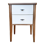 Тумба прикроватная с 2-мя ящиками Tasteful Furniture Light варинант исполнения - 1 | Loft Concept в Волгограде