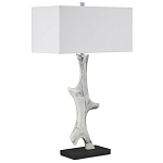 Настольная лампа с прямоугольным абажуром на каркасе в виде дерева Expressive Form варинант исполнения - 5 | Loft Concept в Волгограде