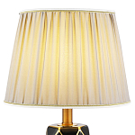 Настольная лампа с абажуром Fiorella Table Lamp Black варинант исполнения - 3 | Loft Concept в Волгограде