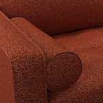Мебельная ткань Шенилл терракотовый цвет 138 см T4-44 варинант исполнения - 6 | Loft Concept в Волгограде