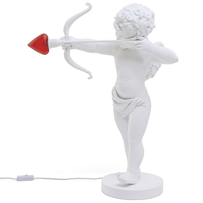 Настольная лампа Купидон со стрелой Seletti Cupid Lamp Настольная лампа Купидон со стрелой Seletti Cupid Lamp