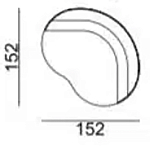 Кушетка Calypso варинант исполнения - 6 | Loft Concept в Волгограде