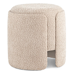 Пуфик Бежевое Букле Poof Alice Beige Boucle  варинант исполнения - 1 | Loft Concept в Волгограде