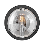 Бра округлой формы с многогранным стеклянным плафоном Hinkley варинант исполнения - 2 | Loft Concept в Волгограде