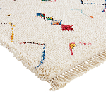 Ковер с графическим разноцветным узором Vinridio Bо  Multi варинант исполнения - 2 | Loft Concept в Волгограде